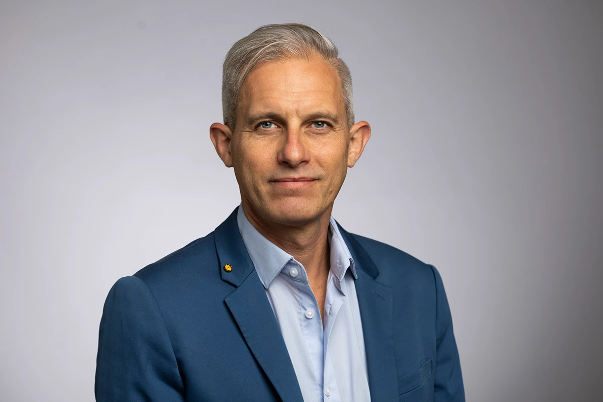 photograph of Faculty Lecturer Ben Lopman